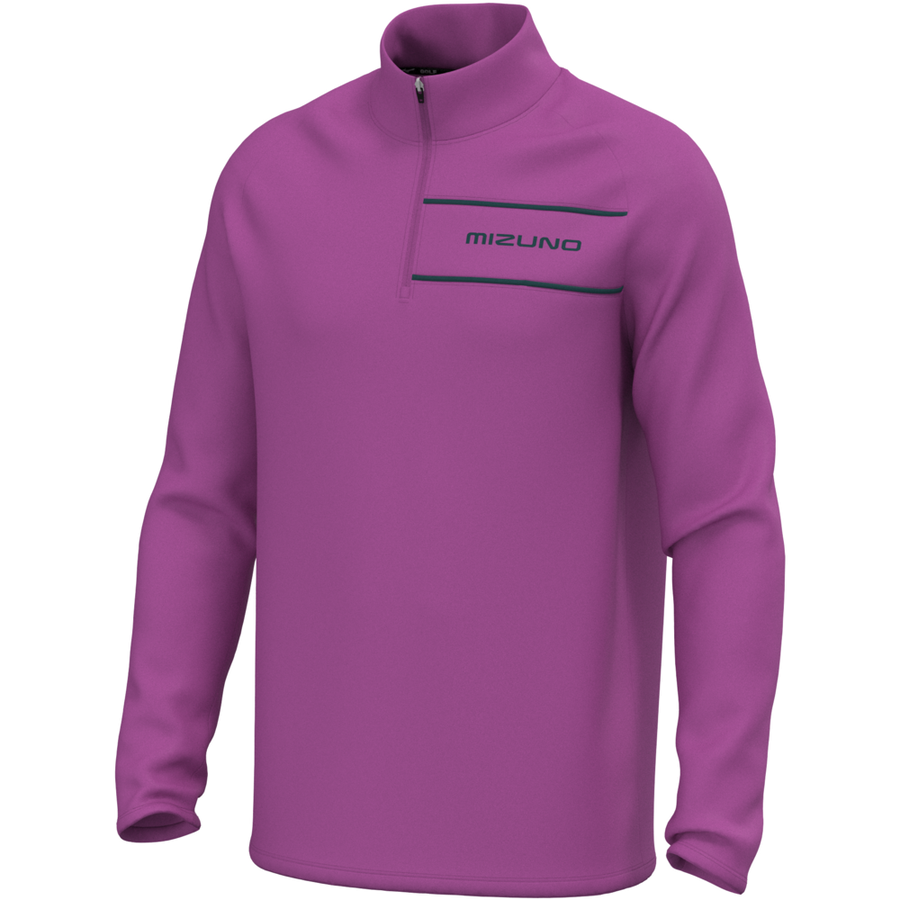 Mizuno Mizuno Box 1/4 Zip Royal Orchid
